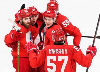 Сборная России по хоккею вышла в полуфинал Олимпийских игр