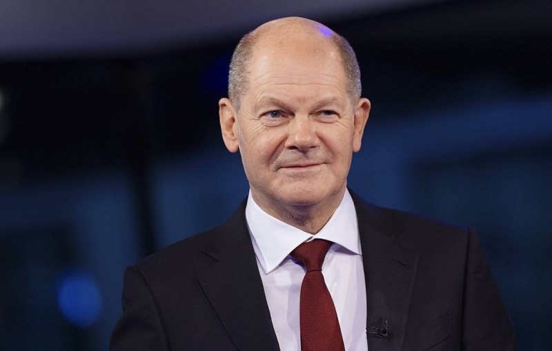 Шольц заявил, что в ближайшее время у него запланирована встреча с Путиным

