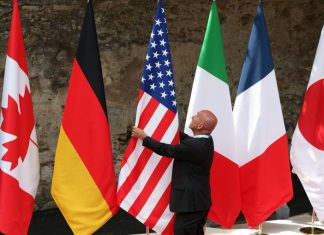 СМИ: главы МИД G7 проведут в Германии срочную встречу по Украине