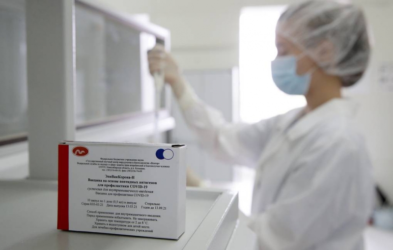 У 81% двукратно привитых "Эпиваккороной-Н" спустя полгода сохранились антитела