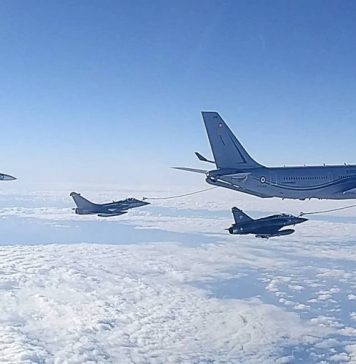 Украина сообщила о запрете полетов над частью Черного и Азовского морей из-за учений РФ