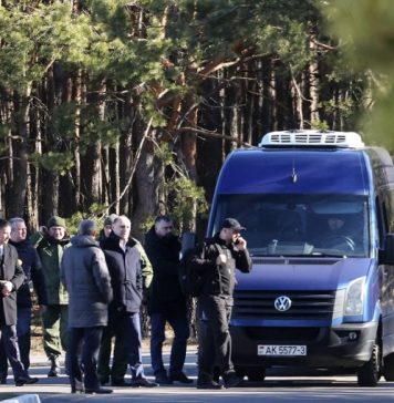 Украинская делегация прибыла к месту переговоров с Россией