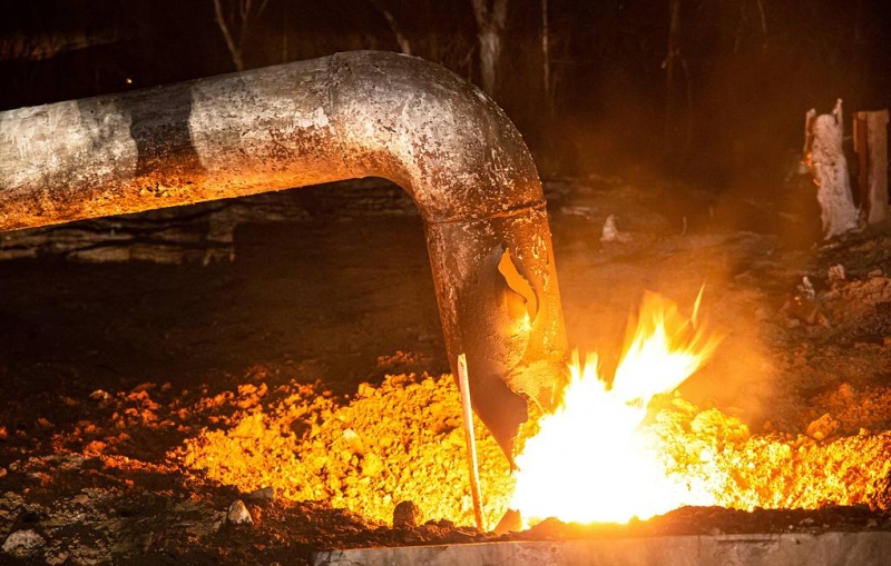В Луганске взорвался газопровод