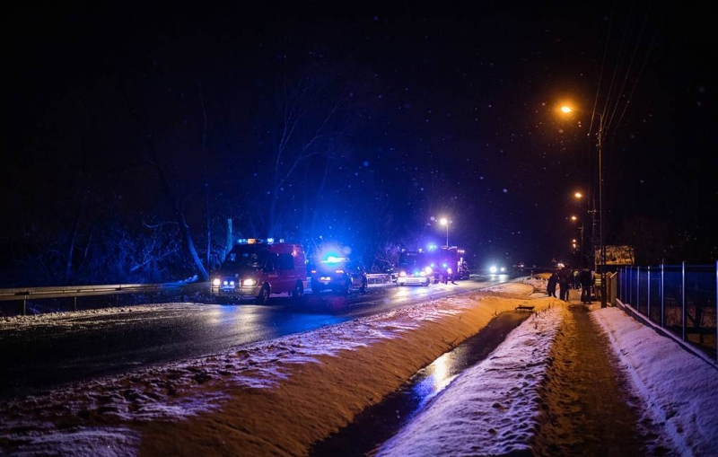 В Польше произошел взрыв на фабрике динамита

