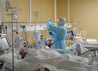 В России за сутки госпитализировали 19 281 человека с коронавирусом