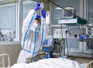 В России за сутки госпитализировали 19 446 человек с коронавирусом