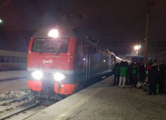 В Самарскую область прибыл первый поезд с почти 300 жителями ДНР и ЛНР