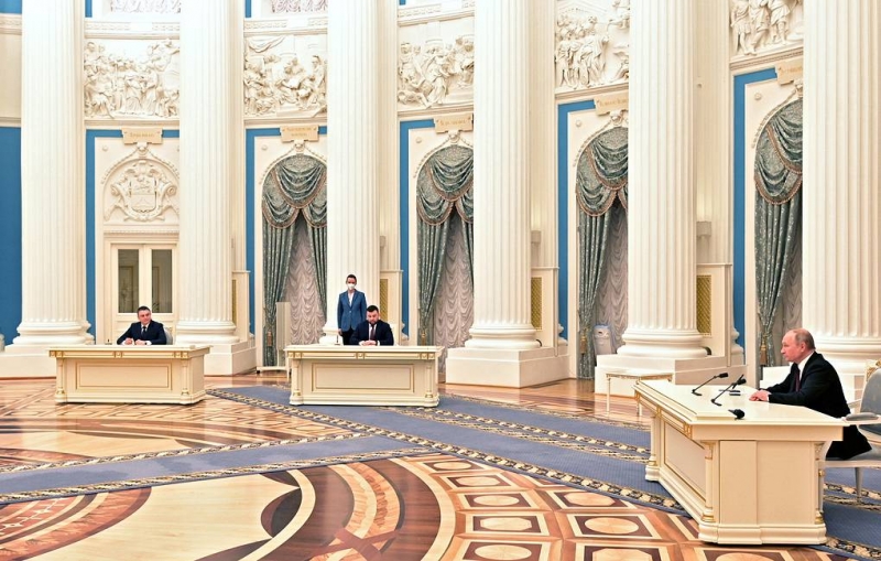 ВЦИОМ: решение Путина о признании независимости ДНР и ЛНР поддерживают 73% россиян

