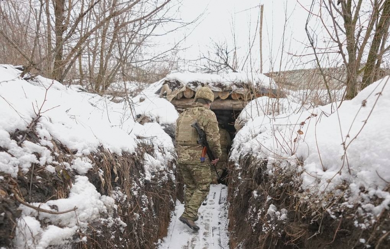 Военнослужащий ДНР погиб на линии соприкосновения в Донбассе
