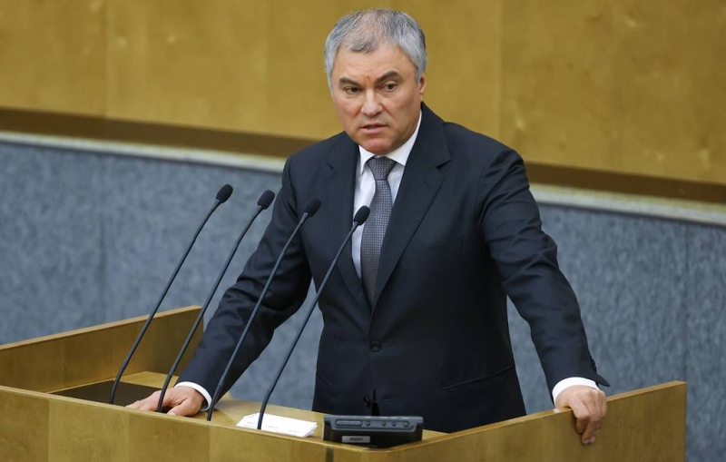 Володин: Россия защитит своих граждан и соотечественников в ДНР и ЛНР при угрозе их жизни