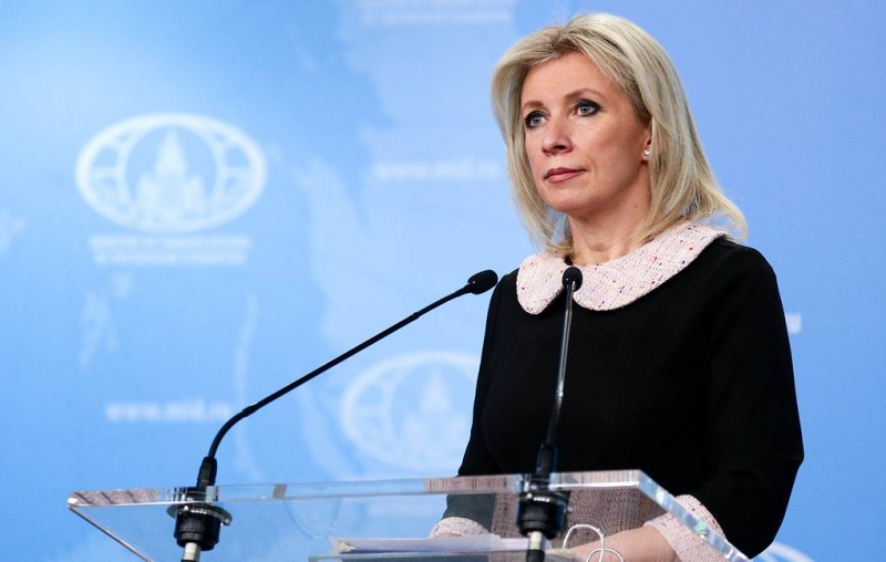 Захарова назвала Deutsche Welle натовской пропагандистской машиной
