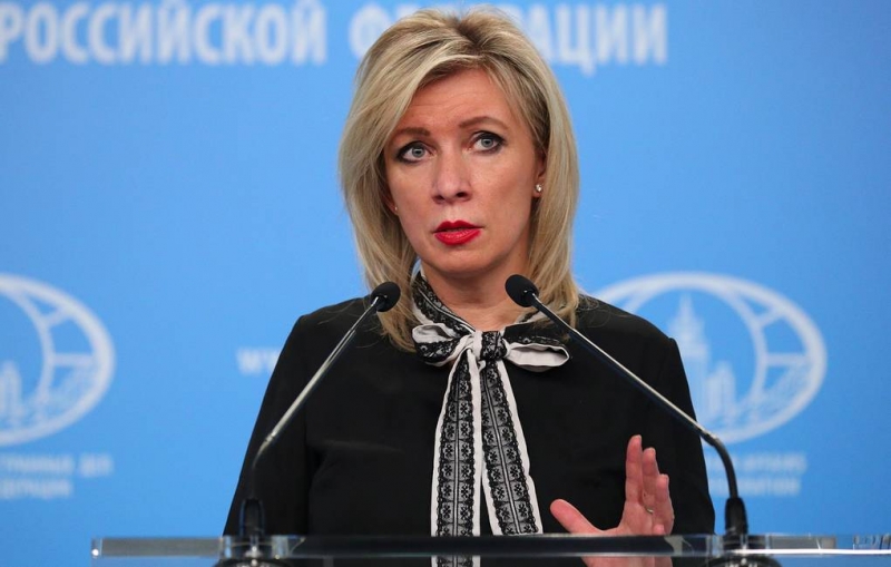 Захарова назвала позором заявления из Вашингтона о планах "вторжения" России на Украину