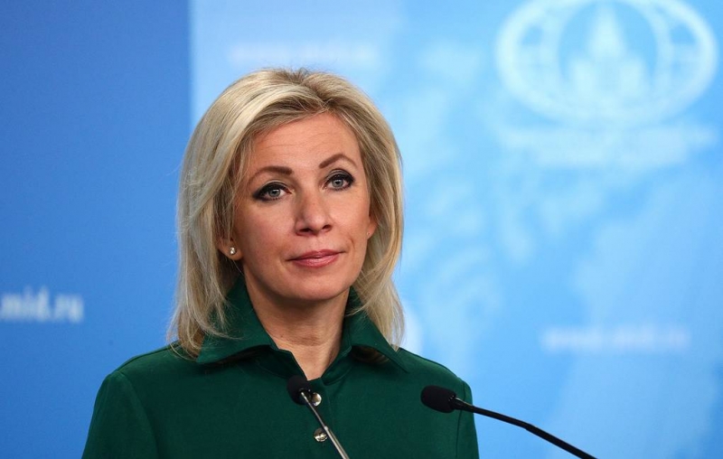 Захарова назвала преступлением публикации западных СМИ о "вторжении" РФ на Украину