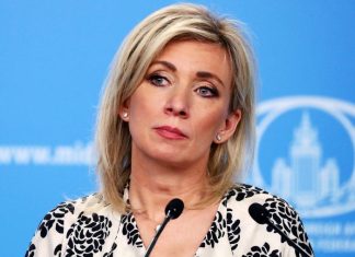 Захарова назвала риторику США и Британии по Украине пропагандой войны