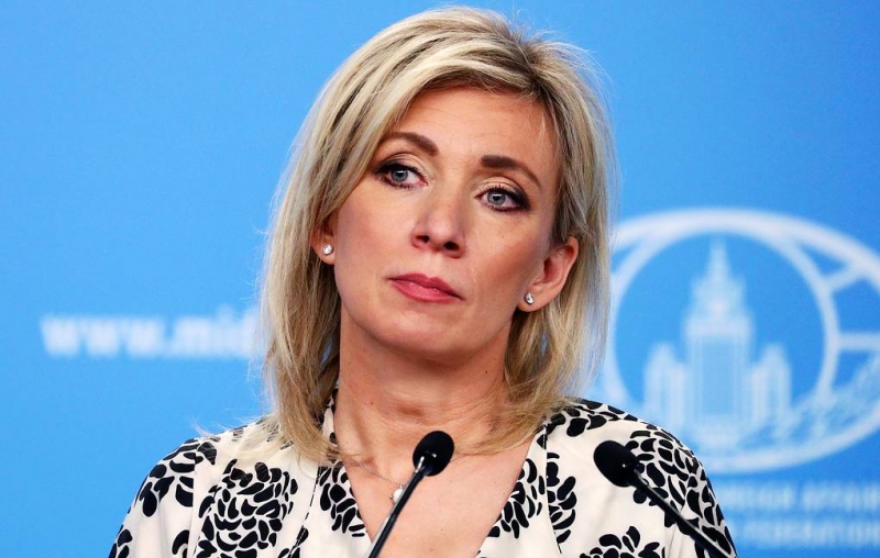 Захарова назвала риторику США и Британии по Украине пропагандой войны