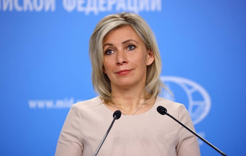 Захарова назвала слухами сообщения СМИ об эвакуации российских дипломатов на Украине