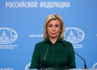 Захарова назвала Зеленского «бездушным циником»