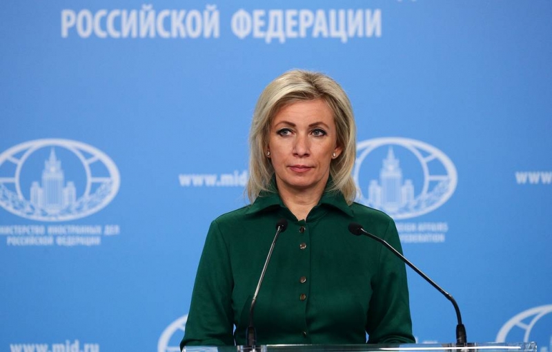 Захарова назвала Зеленского "бездушным циником"