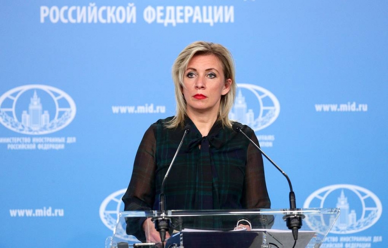Захарова прокомментировала обвинения в адрес РФ в якобы концентрации войск на границе