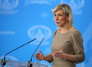 Захарова заявила, что Украина отказалась от переговоров с Россией