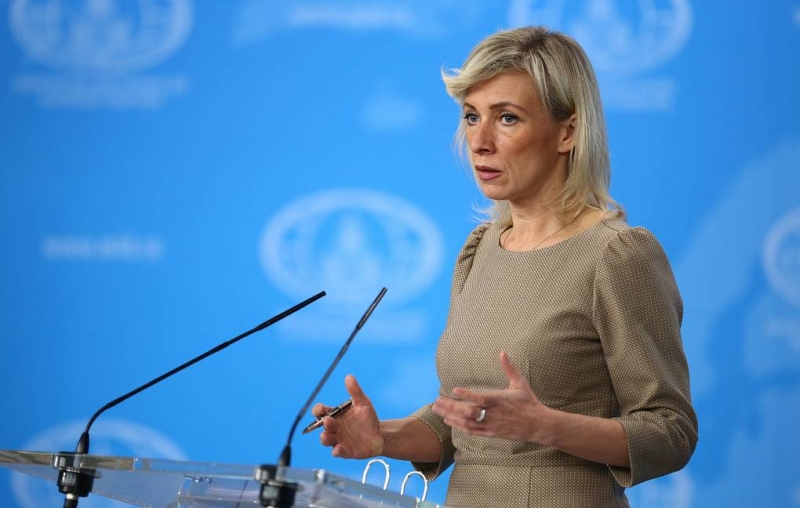 Захарова заявила, что Украина отказалась от переговоров с Россией