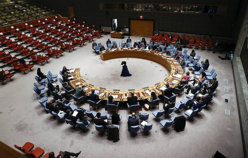 Заседание СБ ООН по Украине пройдет утром 24 февраля