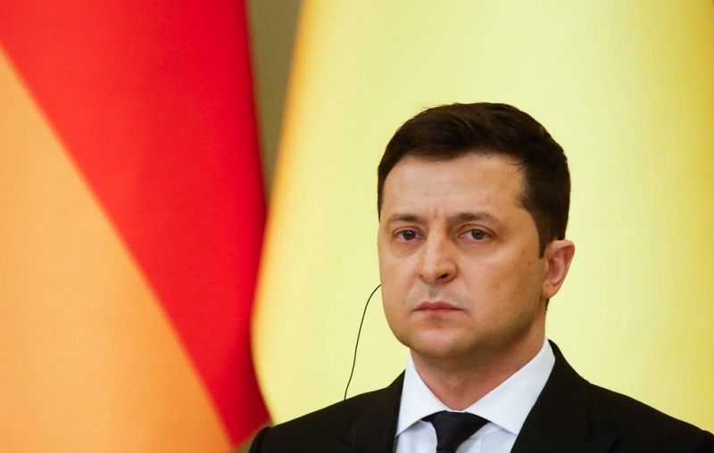 Зеленский подписал указ о Дне единения на Украине 16 февраля

