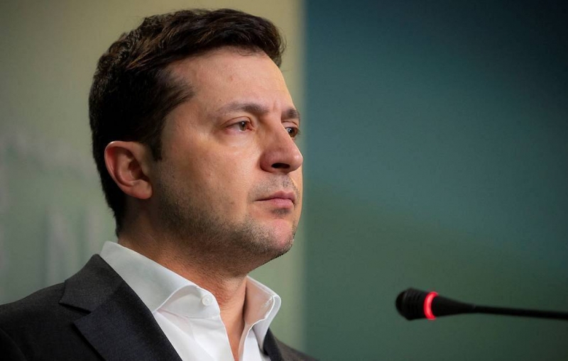 Зеленский заявил, что находится в Киеве