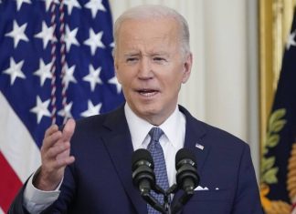 Байден утверждает, что Россия изначально планировала операцию на Украине