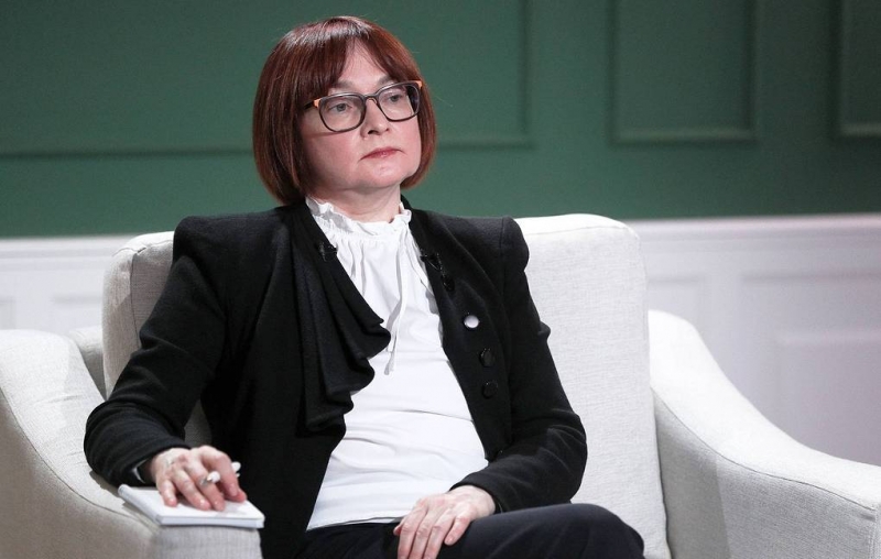 ЦБ опроверг информацию Bloomberg о возможном уходе Набиуллиной со своего поста