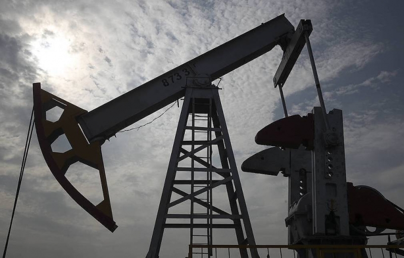 Цена нефти Brent на бирже ICE перешла к росту

