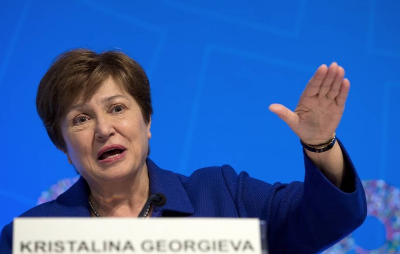 Глава МВФ не исключила дефолт в России из-за введенных санкций