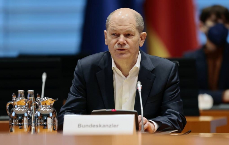 Канцлер ФРГ заявил об отсутствии каких-либо планов размещения ракет НАТО на Украине