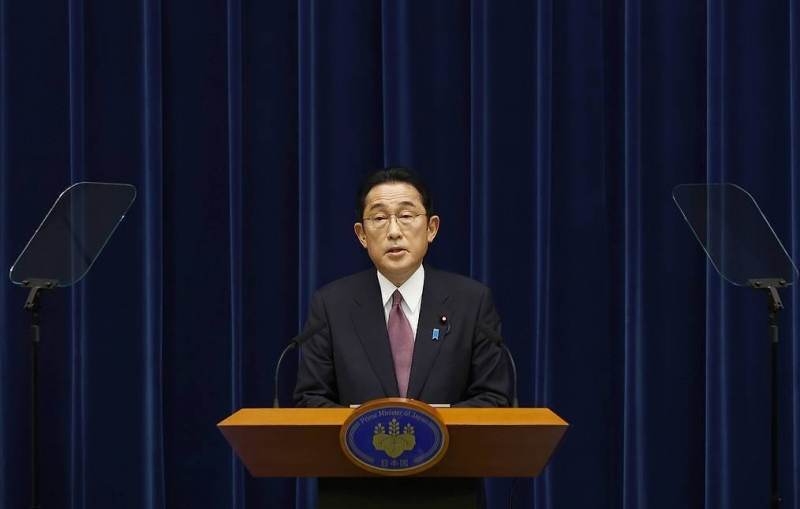 Кисида заявил, что новые шаги в экономическом сотрудничестве Японии и РФ сейчас невозможны

