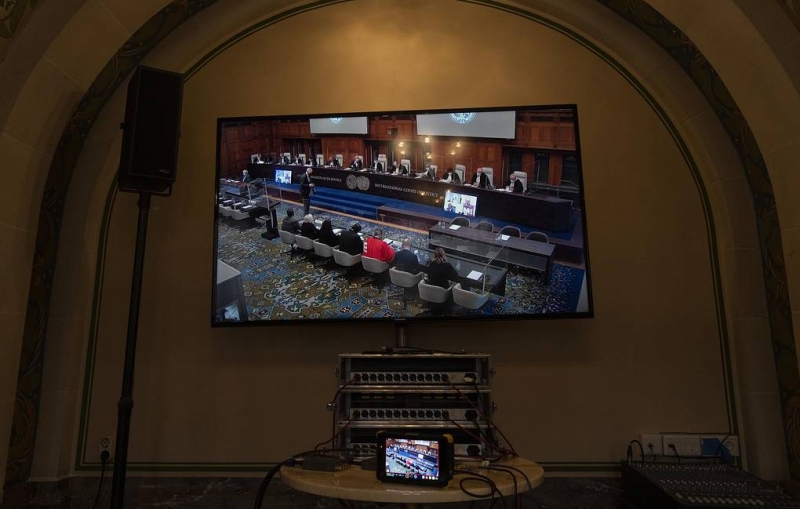 Международный суд ООН потребовал от России остановить военную операцию на Украине