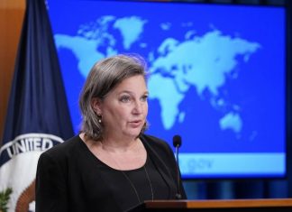 Нуланд: санкции против России отменят в случае прекращения военной операции на Украине