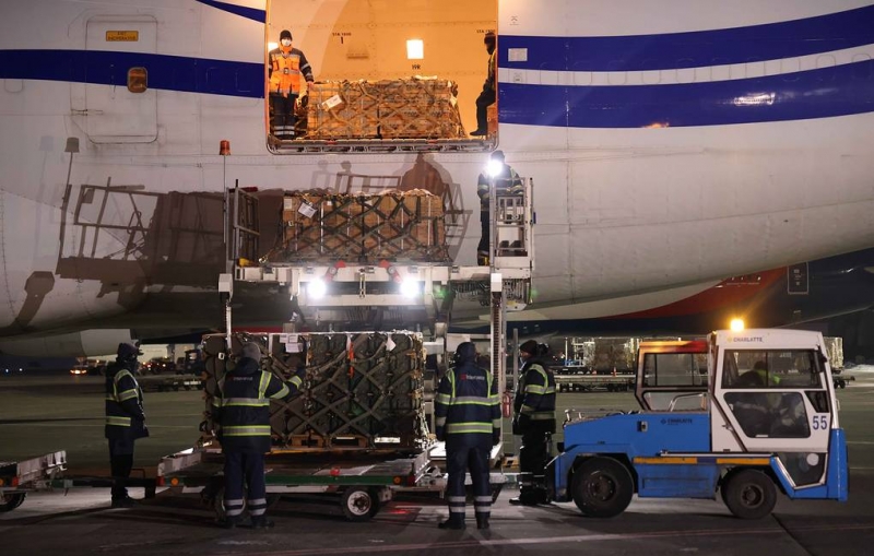 Пентагон сообщил об отправке Киеву части пакета военной помощи на $800 млн

