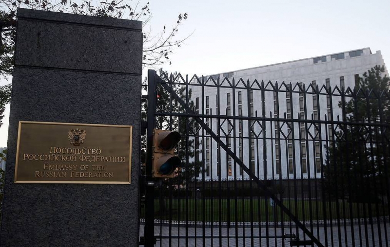 Посольство РФ назвало вымыслом утверждения СМИ о запугивании бизнеса США в России