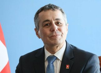 Президент Швейцарии заявил о готовности страны принять переговоры по Украине