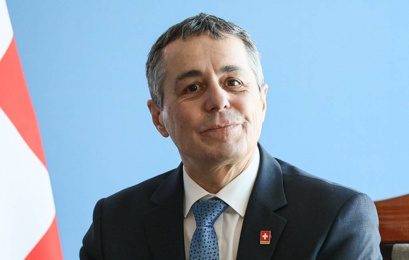 Президент Швейцарии заявил о готовности страны принять переговоры по Украине