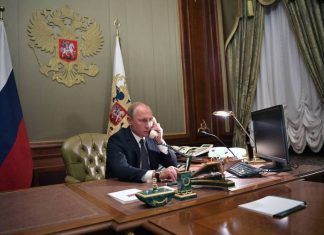 Путин и Макрон обсудили ситуацию вокруг Украины и ход переговоров с Киевом