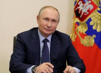 Путин поздравил росгвардейцев с профессиональным праздником