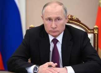 Путин: срочники и резервисты не будут участвовать в военной операции на Украине