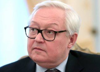 Рябков заявил, что США нужно остановиться в своей эскалации отношений с Россией