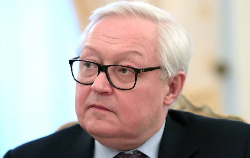 Рябков заявил, что США нужно остановиться в своей эскалации отношений с Россией