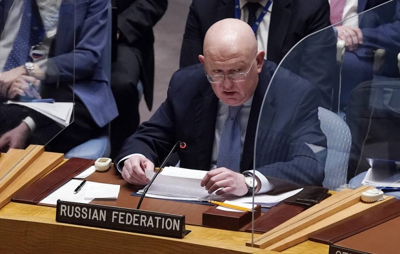 Россия снимает запрос на голосование 18 марта по резолюции по Украине