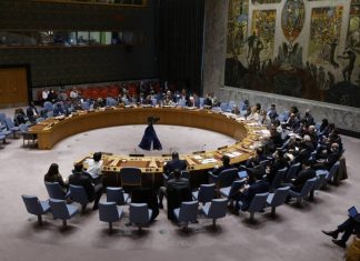 Россия запросила голосование в СБ ООН по резолюции в отношении Украины