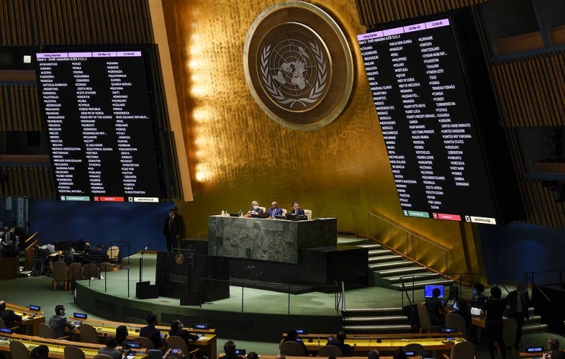 Россия запросила заседание СБ ООН в связи биологическими программами США на Украине