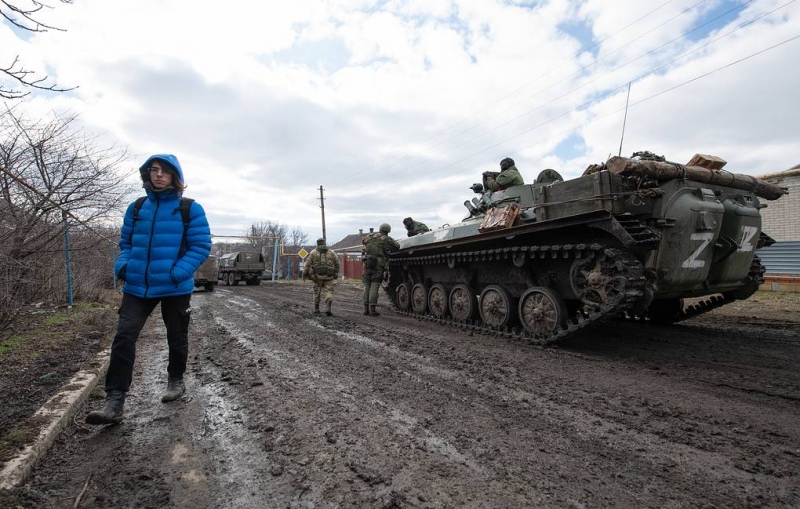 Российская сторона объявляет на Украине "режим тишины" с 10:00 мск 8 марта