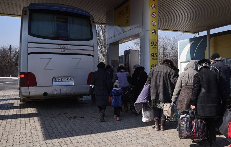 Российские военные вывезли из Херсонской области 90 граждан России, Молдавии и Украины